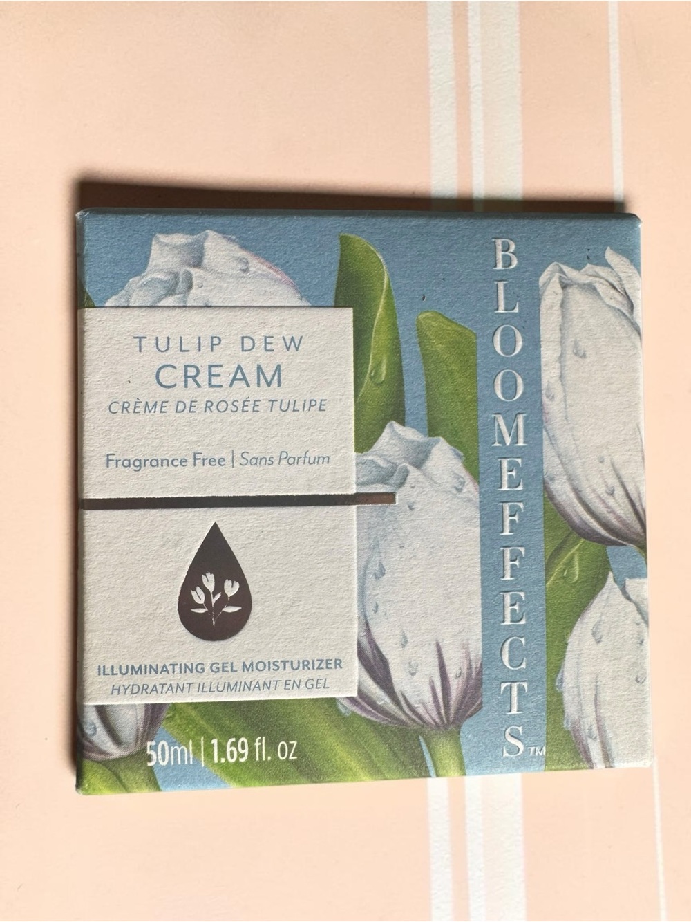 BloomEffects Tulip Dew Cream Illuminating Gel Moisturizer -NIB